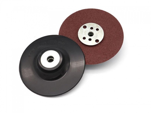 Fiber disc pad